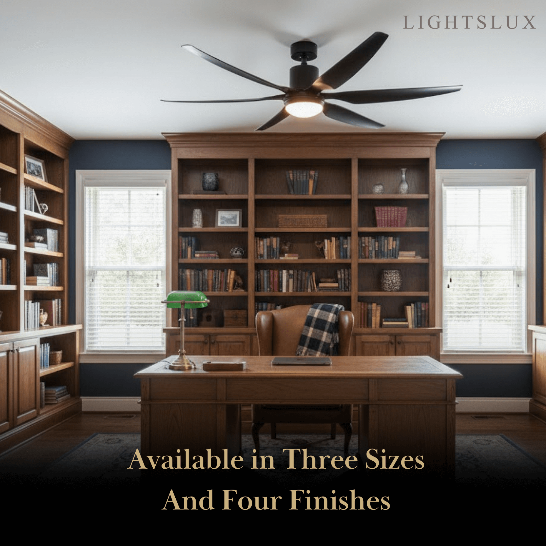 Morandia Modern Ceiling Fan Light
