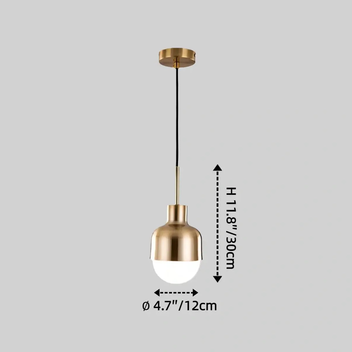 Mid-Century Pendant Light