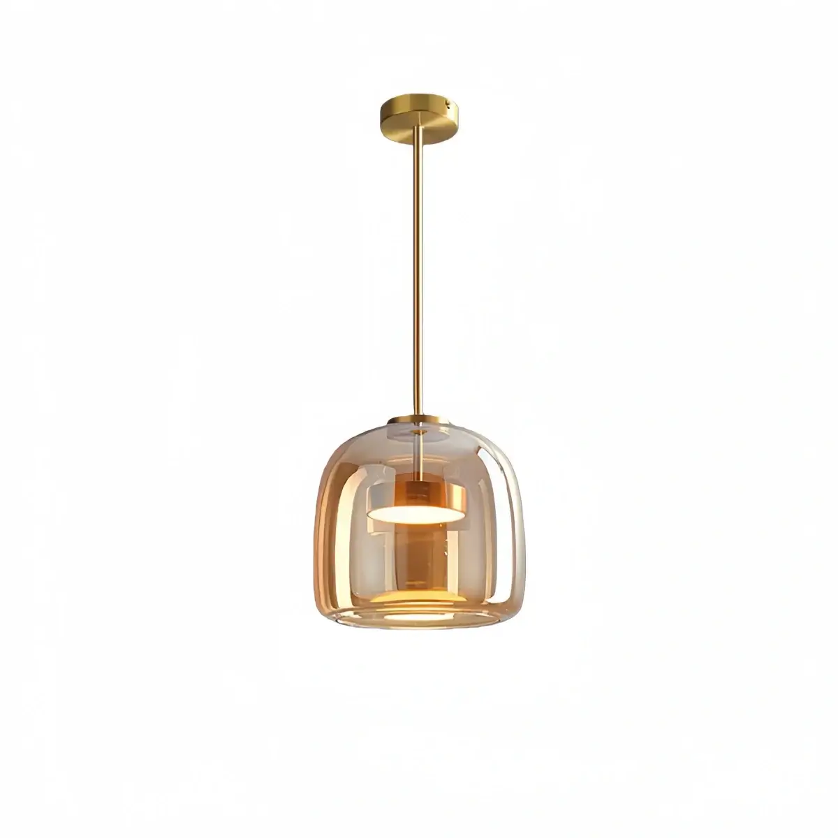 Vetro Modern Hand-Blown Pendant Lamp