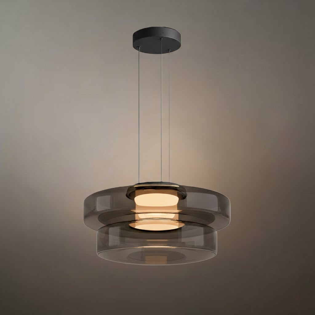 Modern Glass Pendant Light