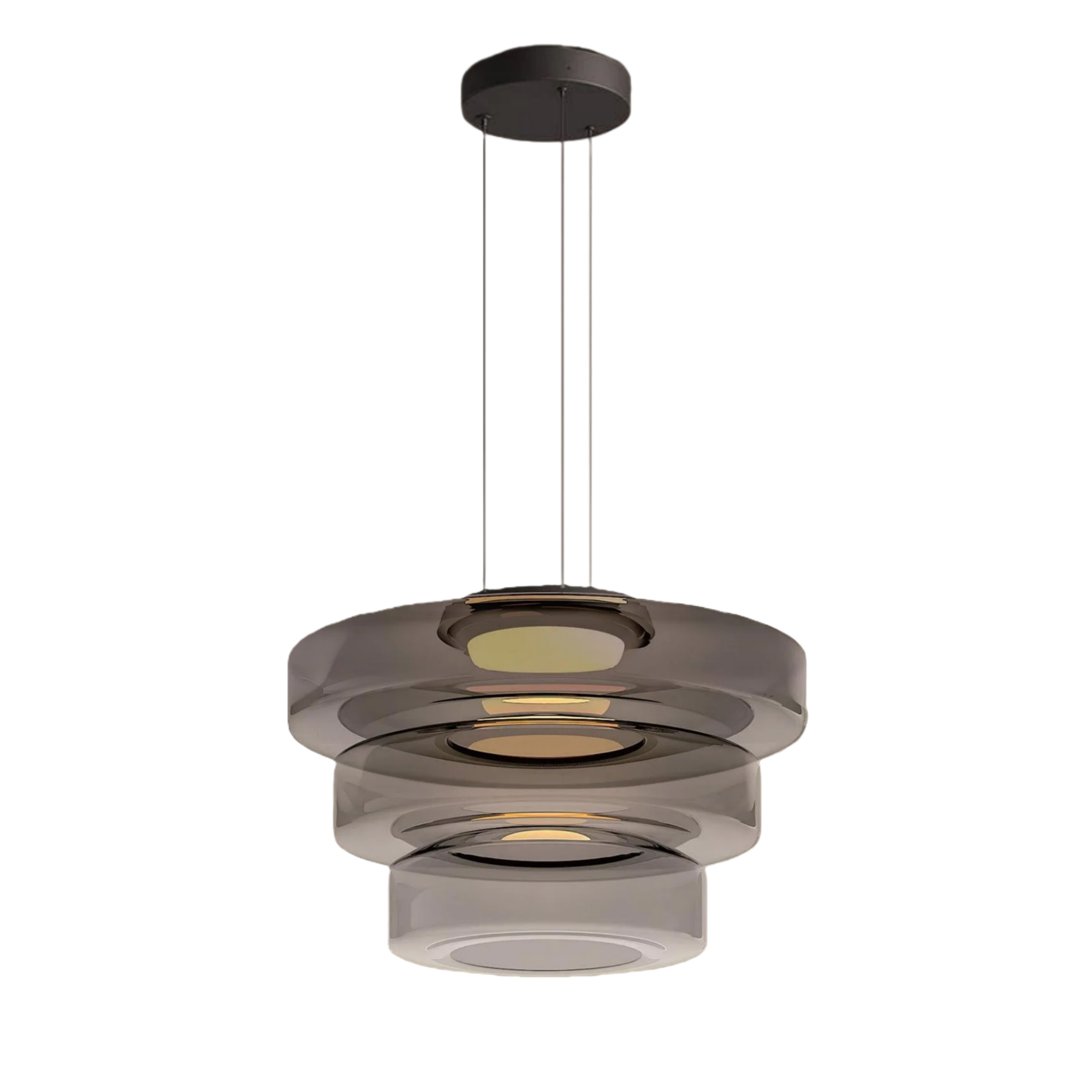 Modern Glass Pendant Light