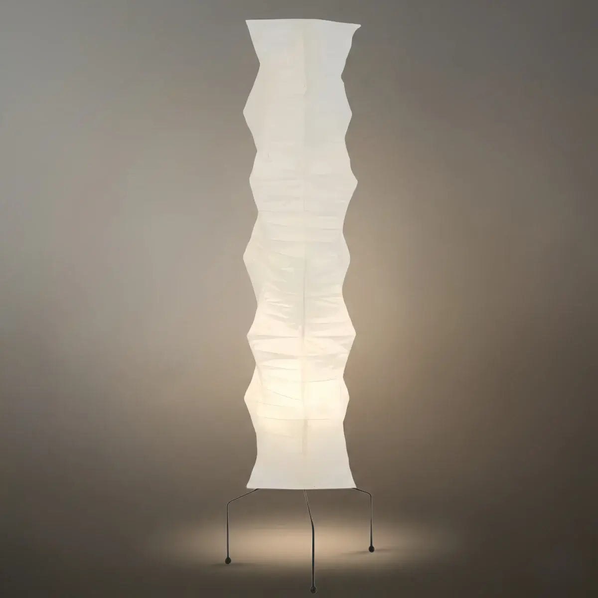 Japanese Floor Lamp – Mulberry Paper Lantern Light