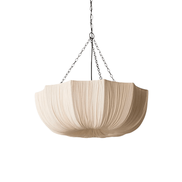 Modern Fabric Pendant Light
