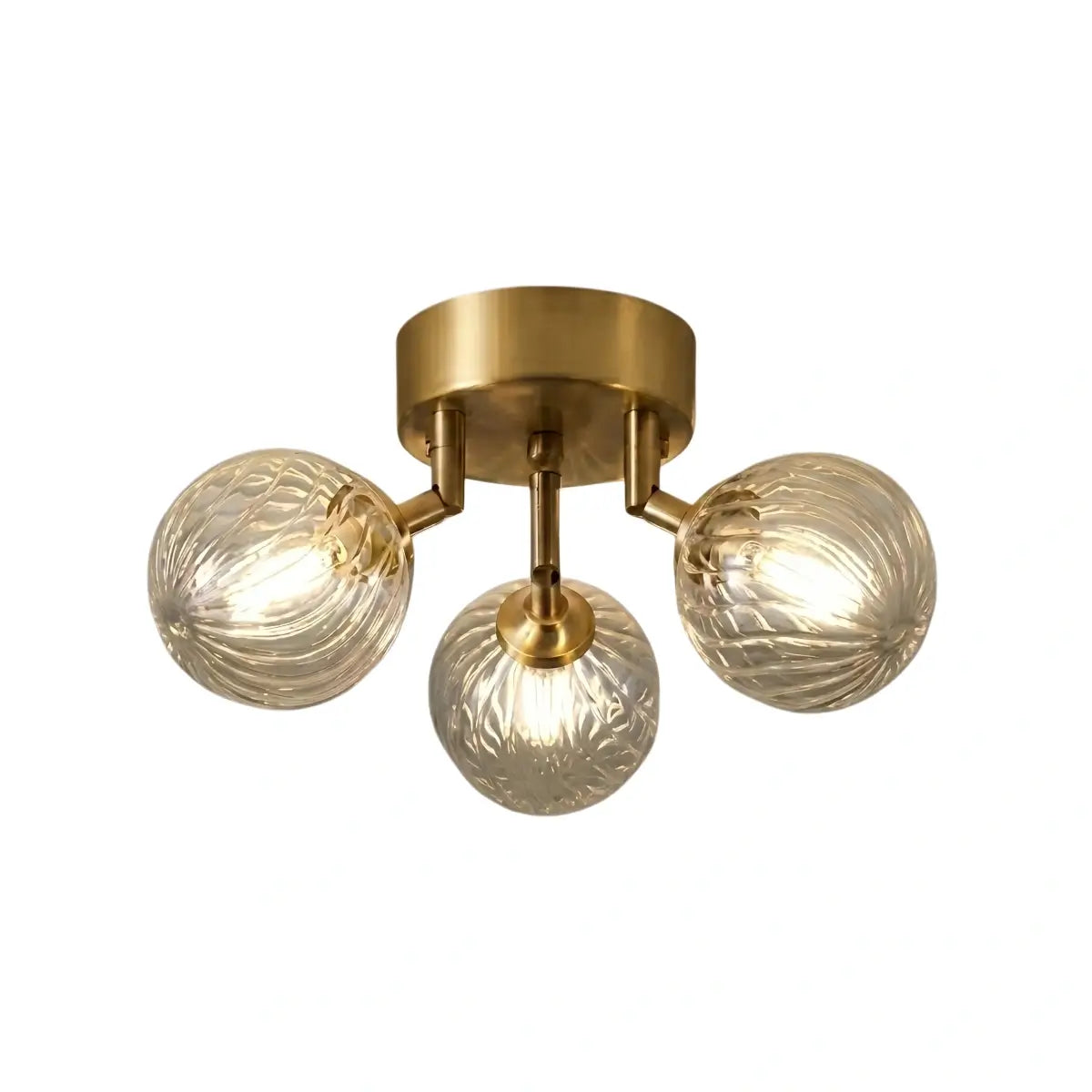 Modern_Ceiling_Light_-_Gold_Metal_Glass