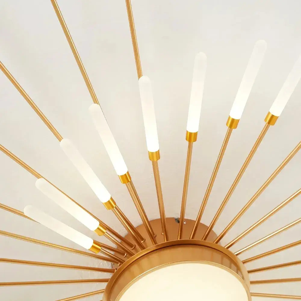 Nebula Moderne Feuerwerk-Deckenleuchte – Schlafzimmer