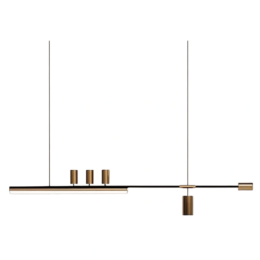 LZ242Arcato Minimalist Linear Pendant Light