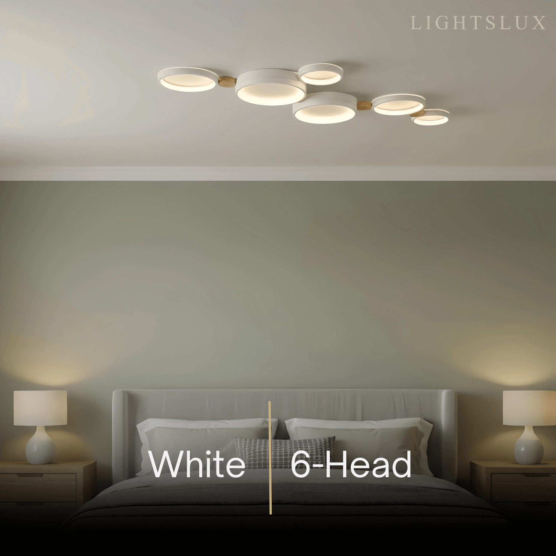 Modern Round Ceiling Light