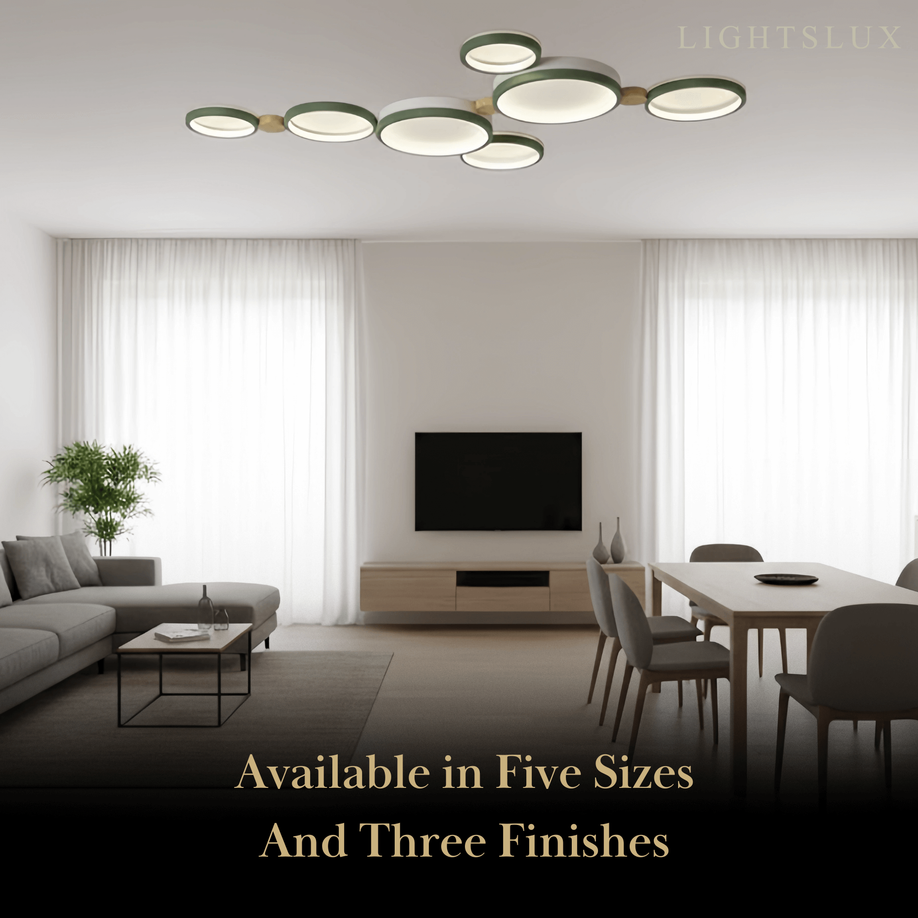 Modern Round Ceiling Light