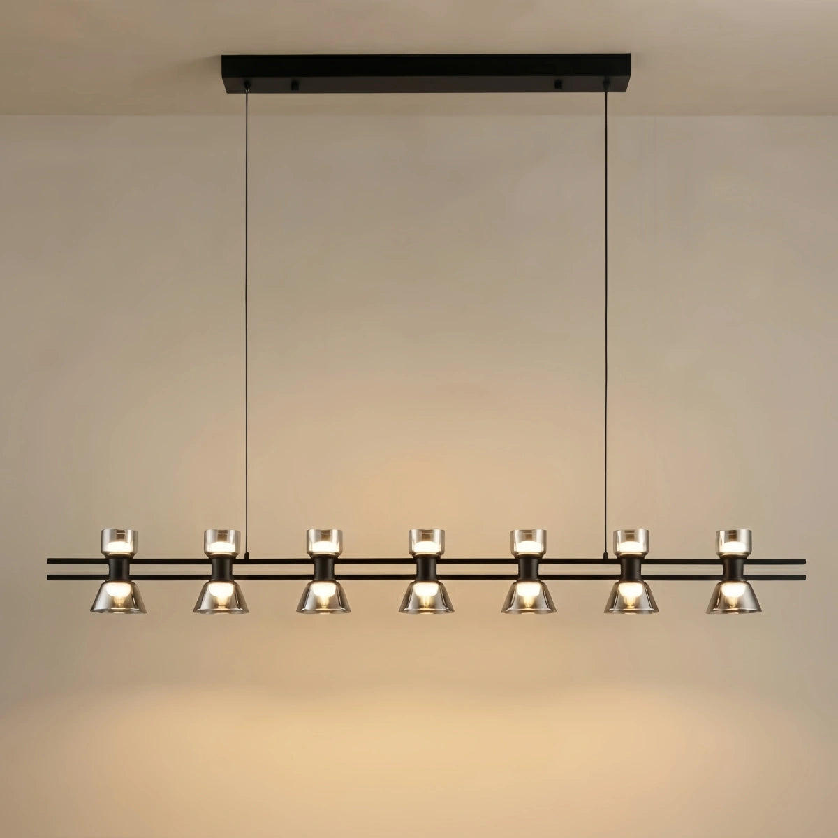 Arcato_Modern_Pendant_Light_-_Black_Gold_Metal_Glass_for_Dining_Room