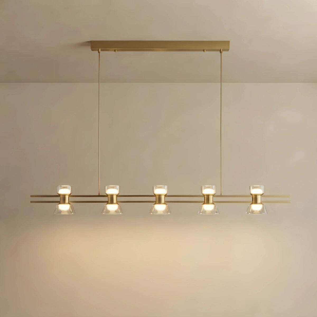 Arcato_Modern_Pendant_Light_-_Black_Gold_Metal_Glass_for_Dining_Room