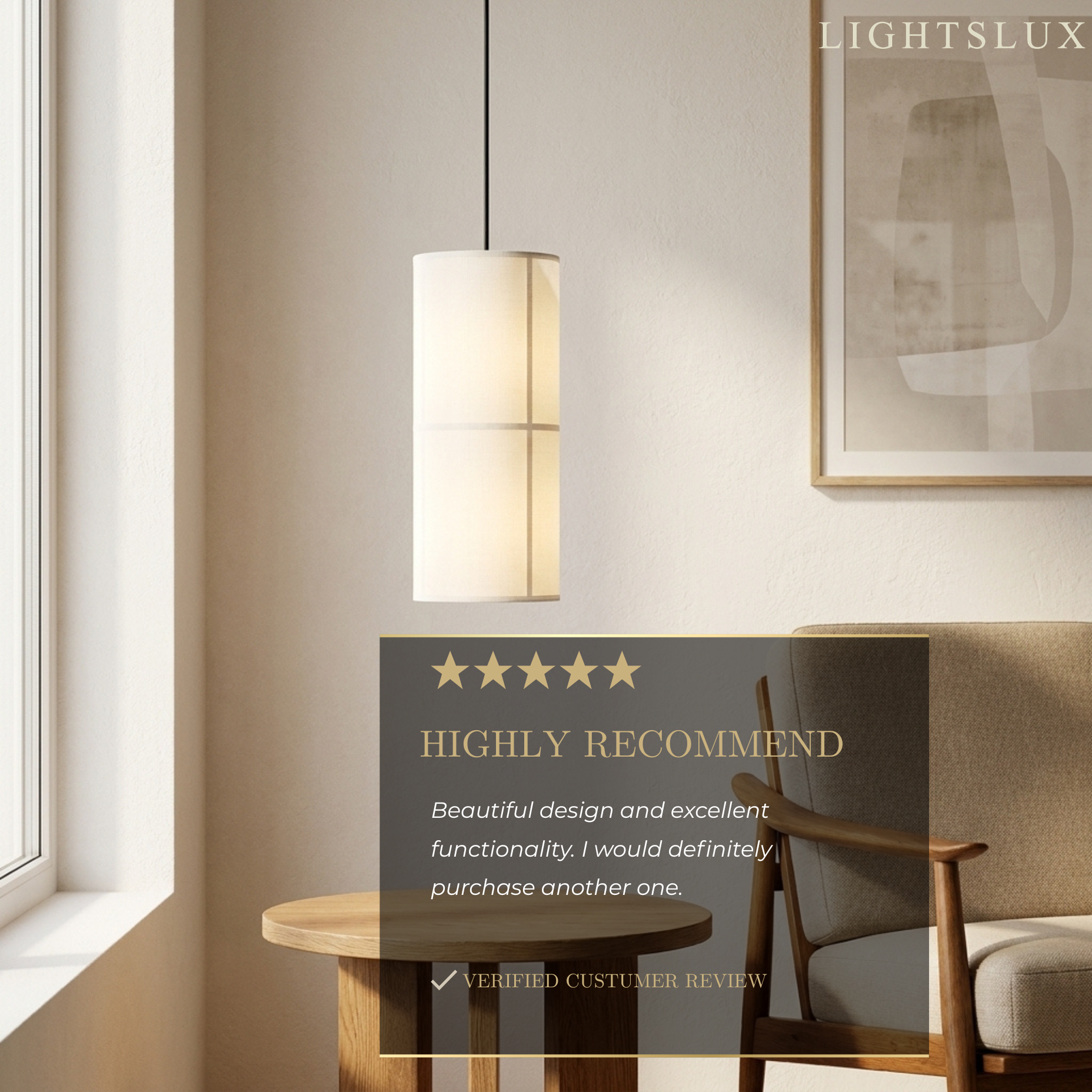 Zenno Modern Pendant Light