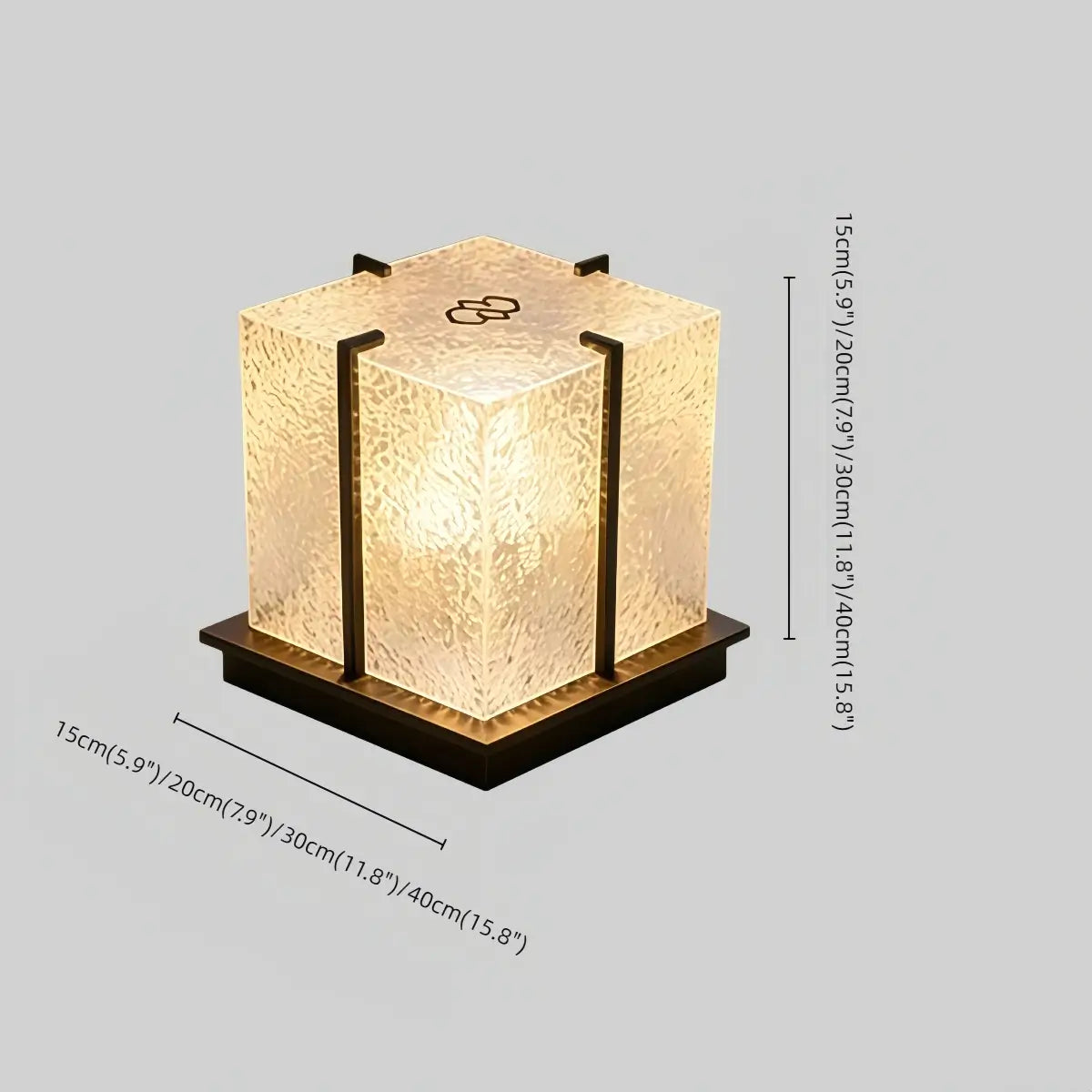Lunara Modern Outdoor Floor Lamp--Stainless Steel for Outdoor