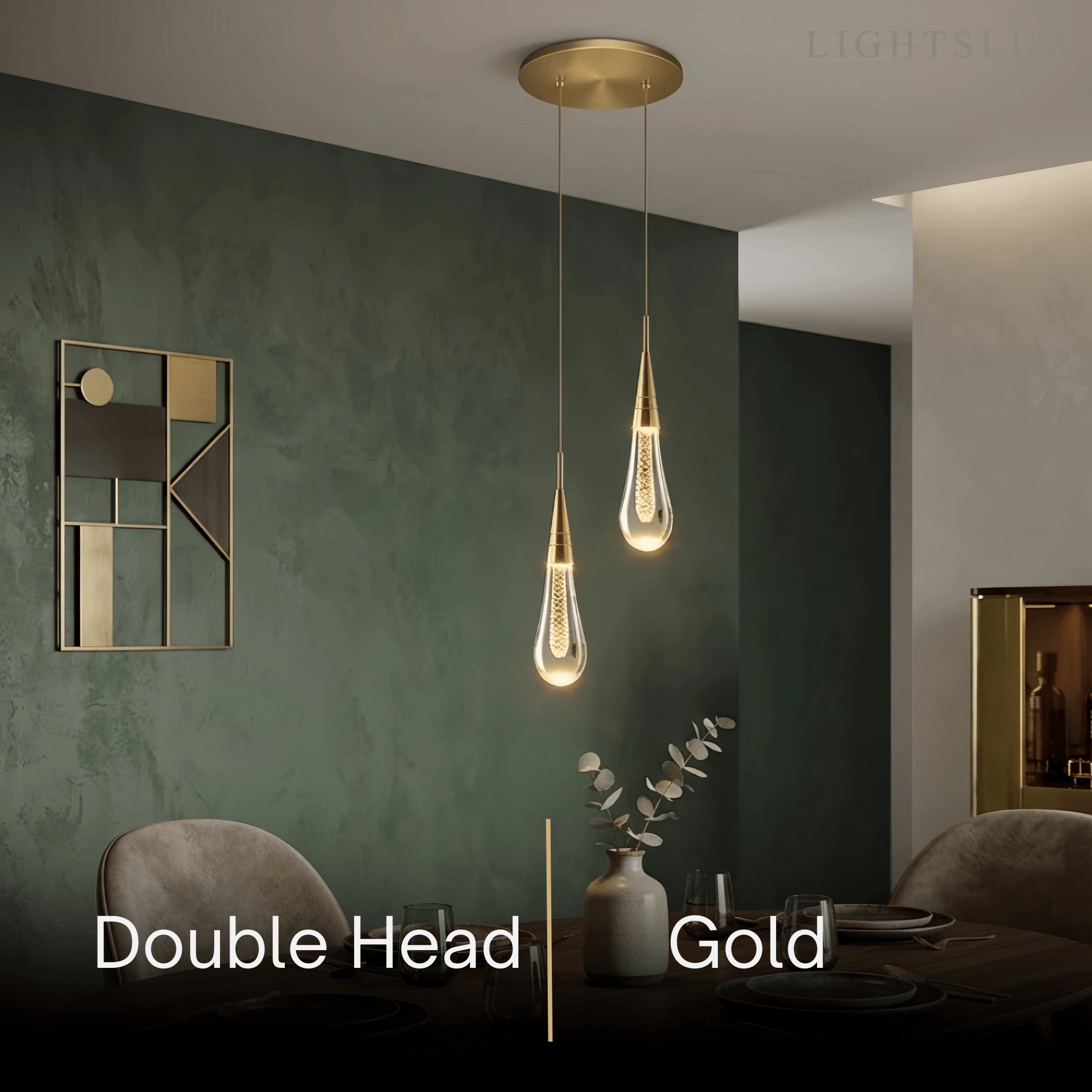 Excelis Industrial-Chic Linear Pendant Light