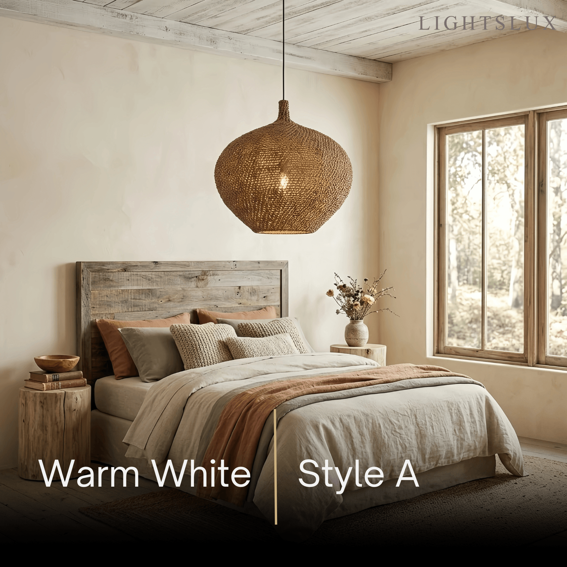 Bamburo Pendant Light
