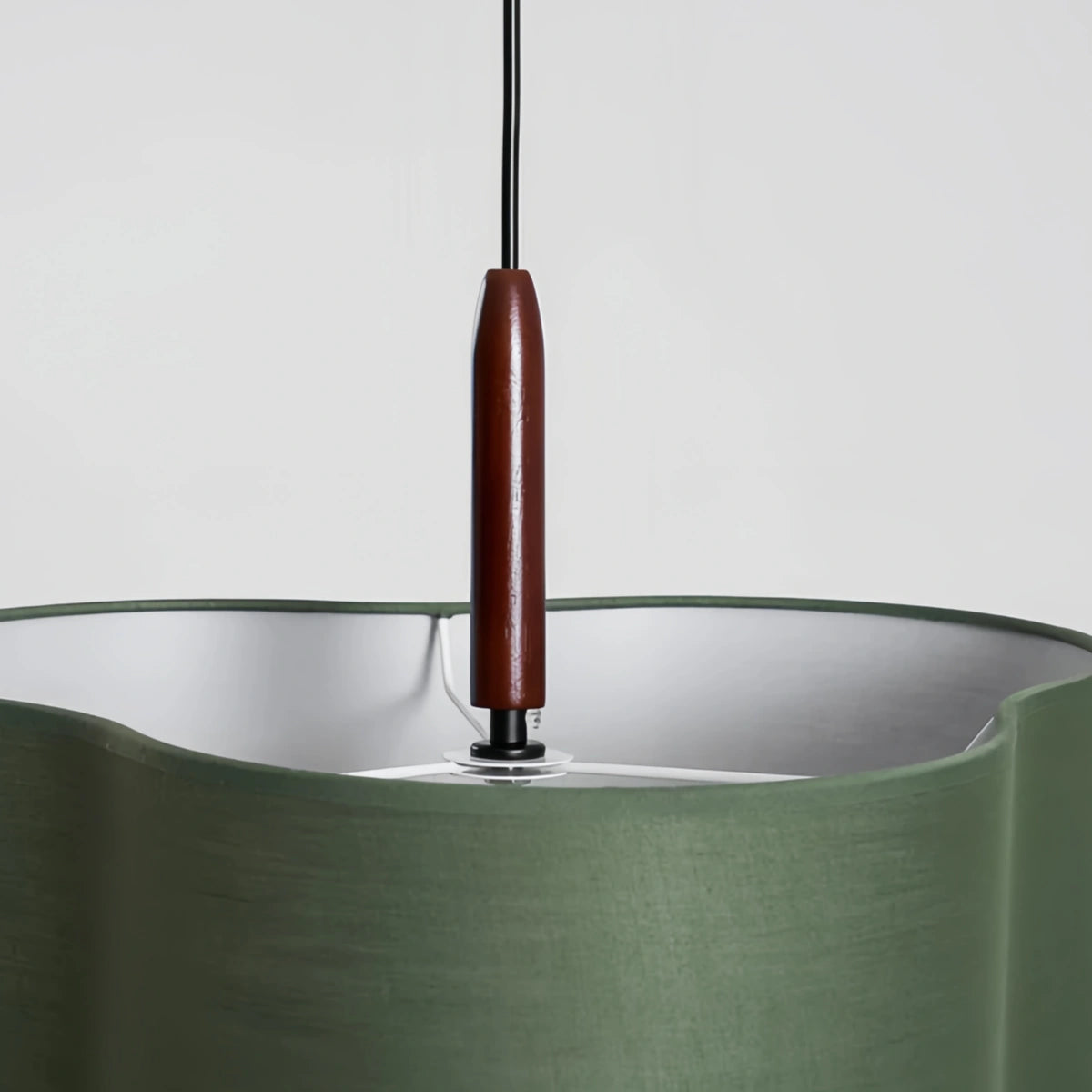 Modern Fabric Pendant Light