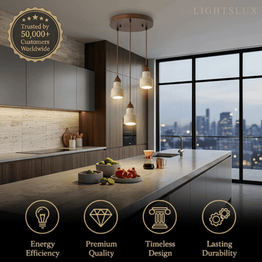 Strata Minimalist Multi-Light Pendant