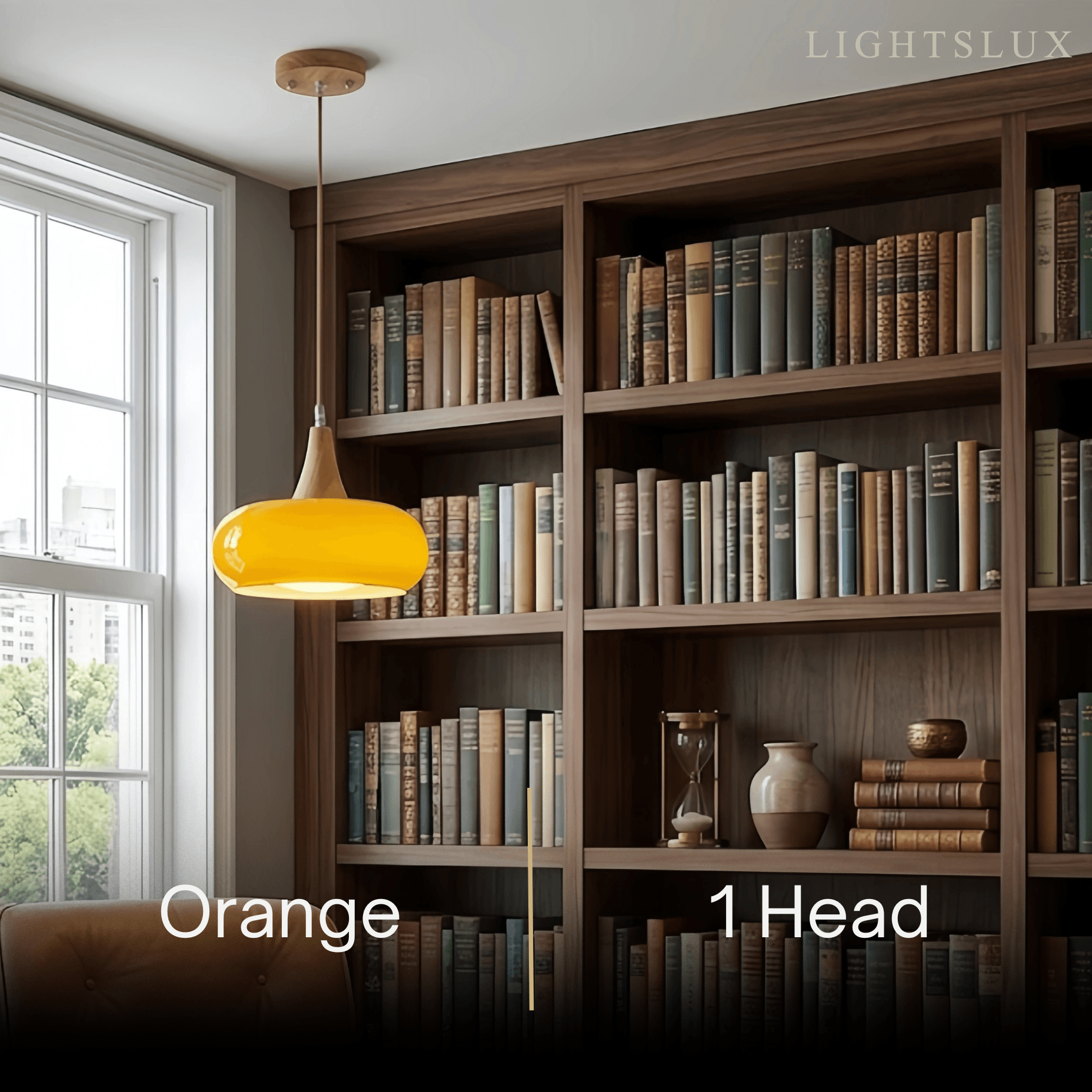 Modern Glass Pendant Light
