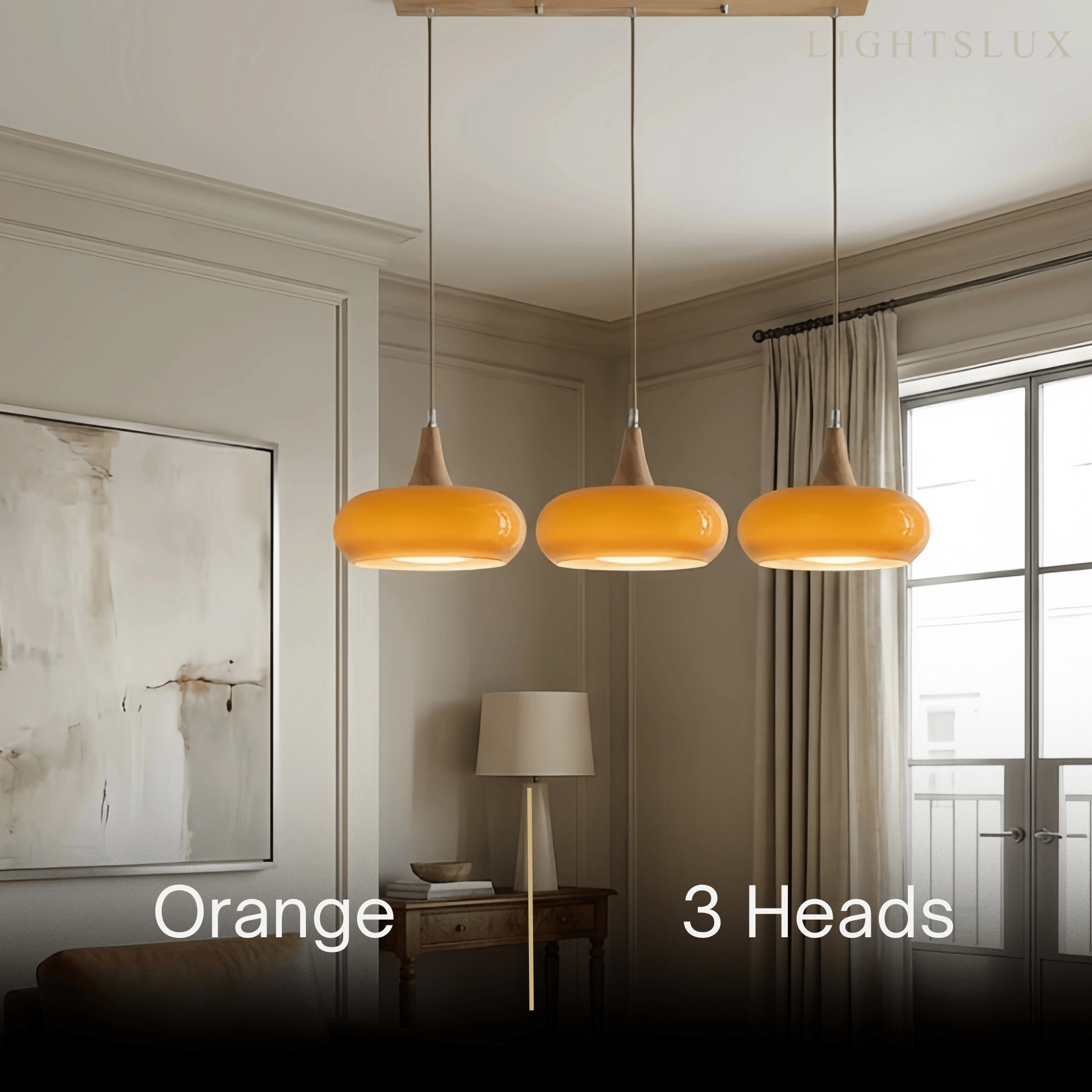 Modern Glass Pendant Light