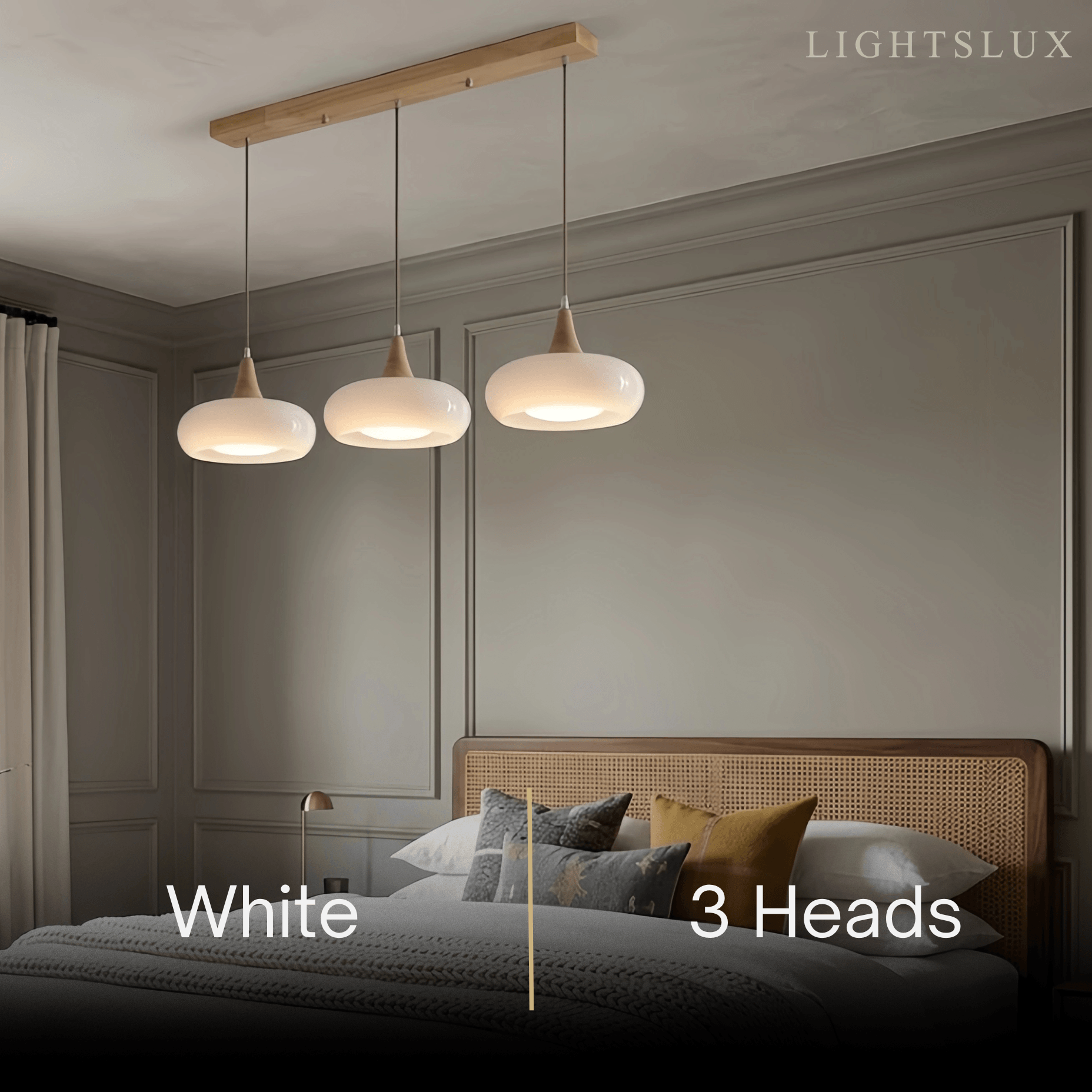 Modern Glass Pendant Light