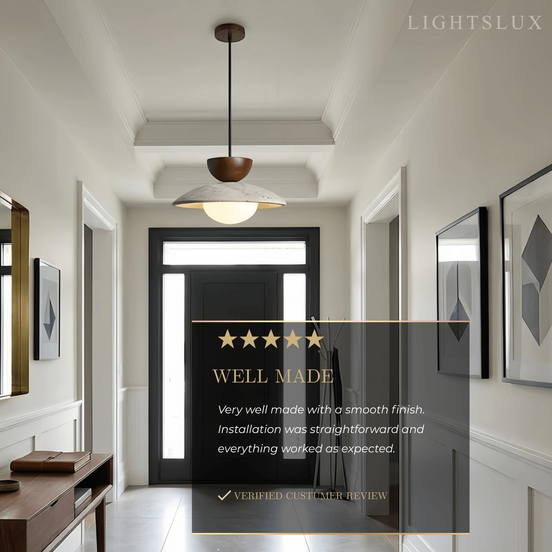 Vivara Minimalist Pendant Light