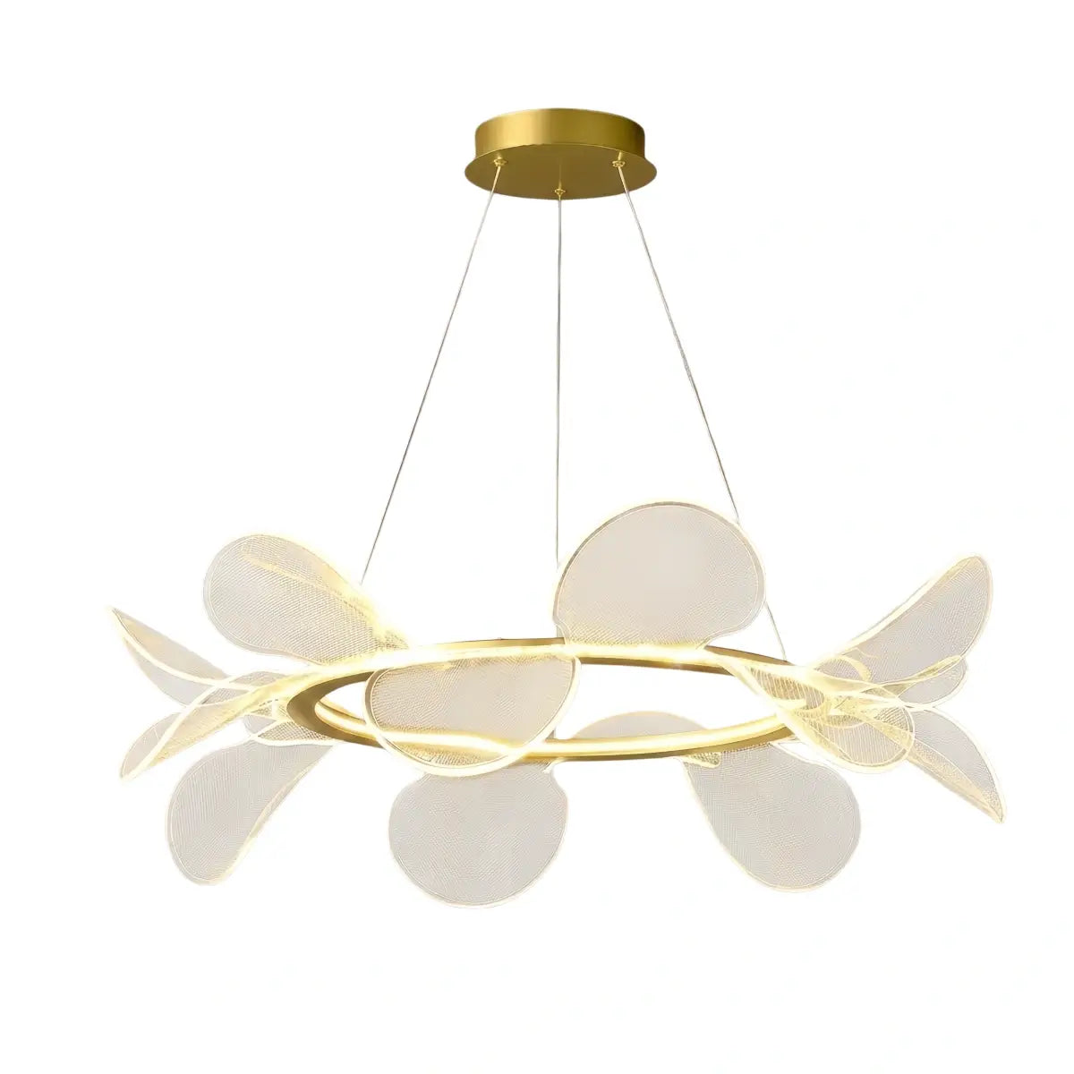 Modern Acrylic Chandelier