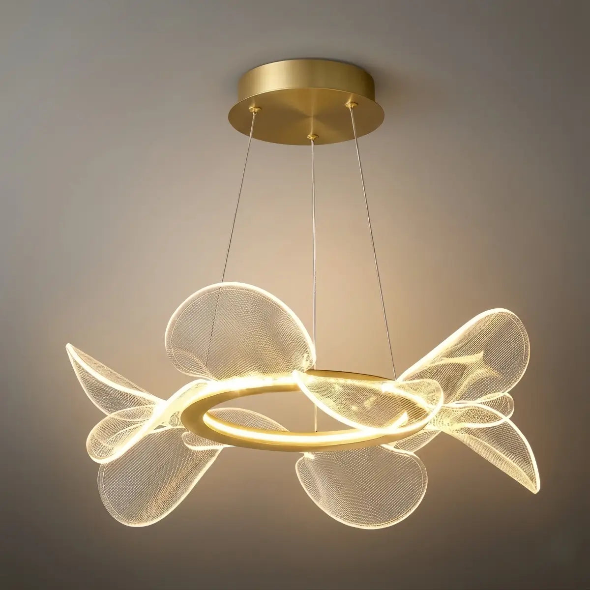 Modern Acrylic Chandelier