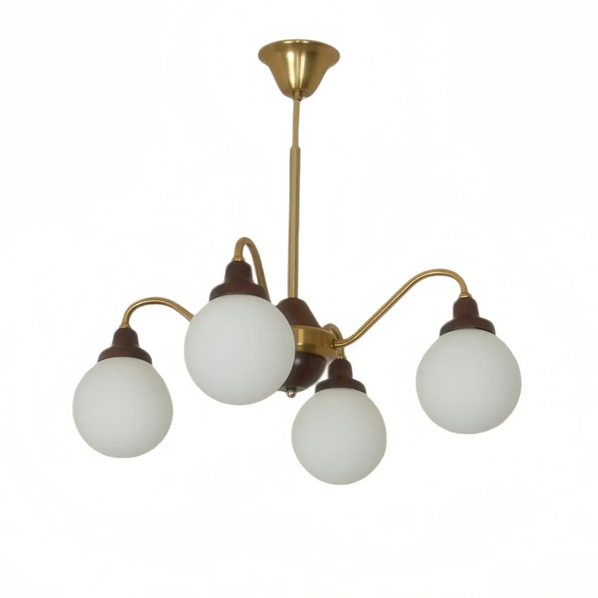 Modern Glass Chandelier