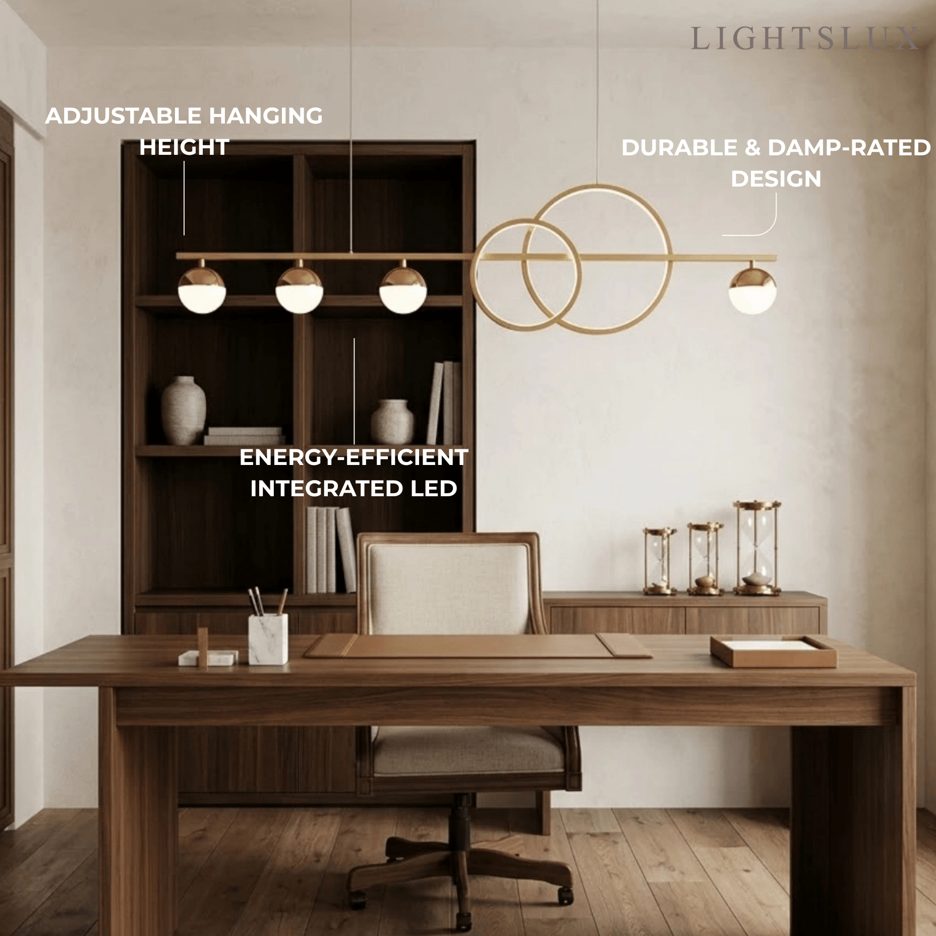 Excelis Minimalist Pendant Light