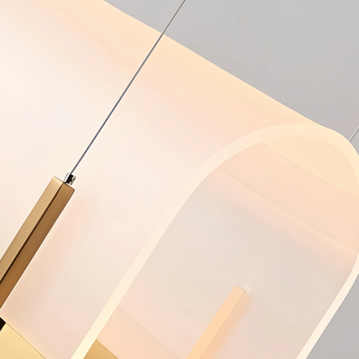 Excelis Minimalist LED Pendant Light