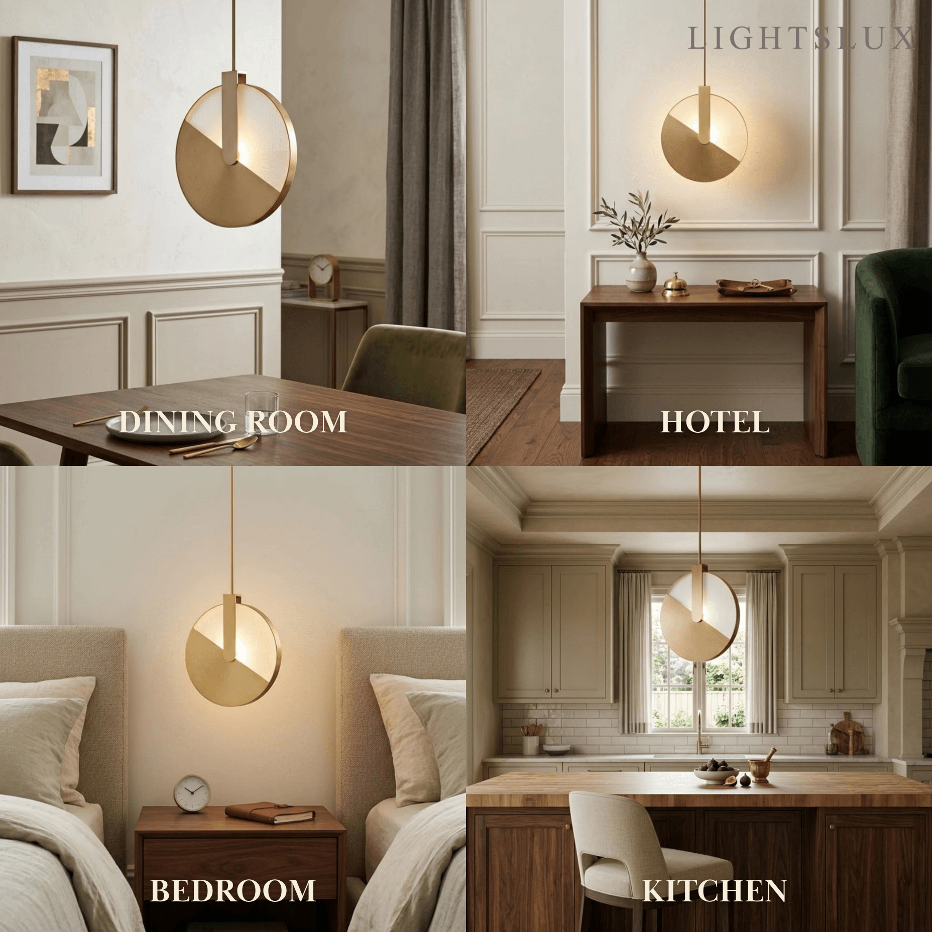 Vivara Minimalist LED Pendant Light