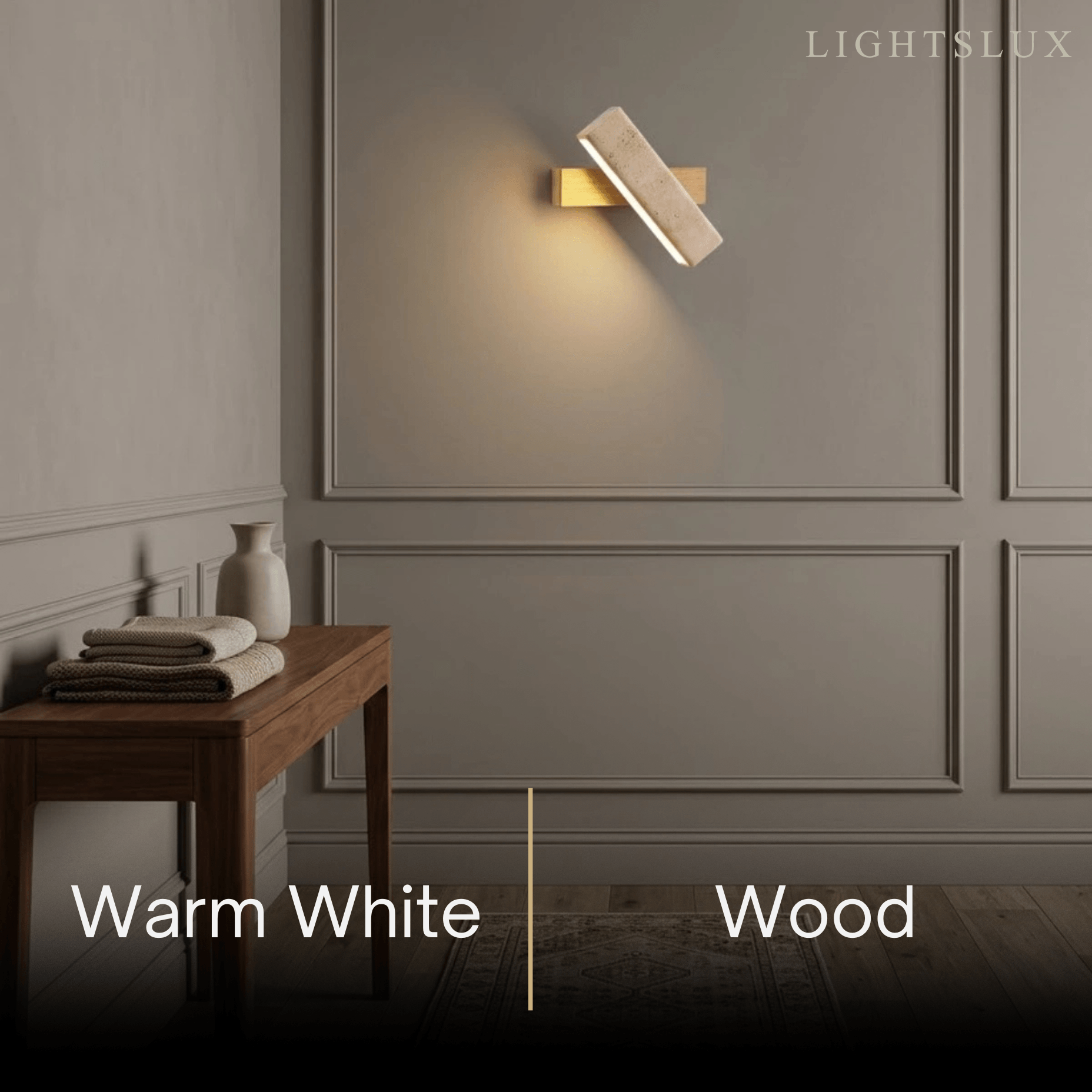 Strata Minimalist Wall Lamp