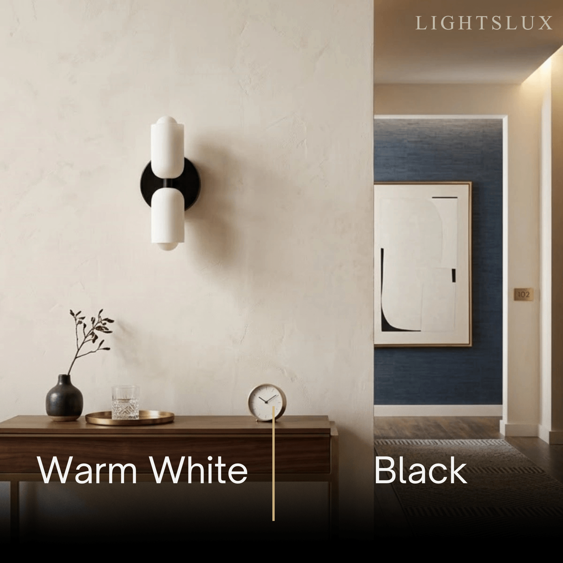 Vivara Modern LED Wall Lamp
