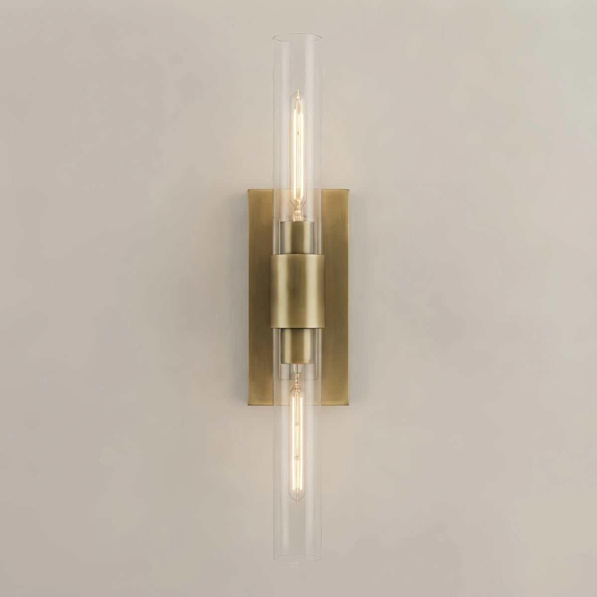 Minimalist_Wall_Lamp_--_Metal_Glass_with_Brass_Black