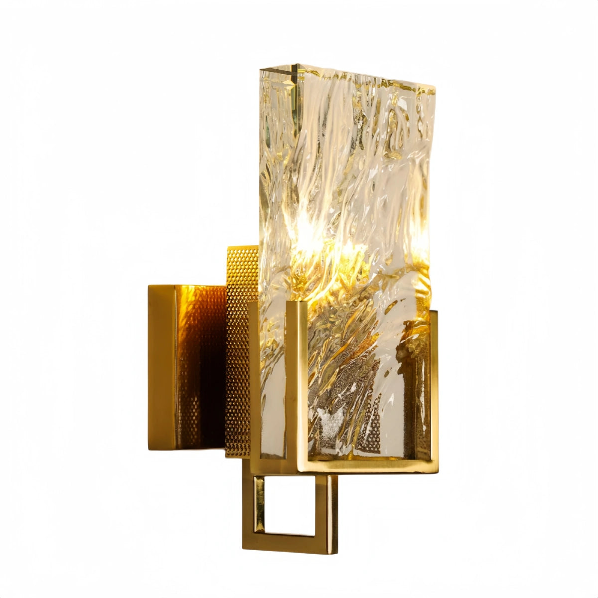 Lunara Art Deco Crystal Wall Lamp