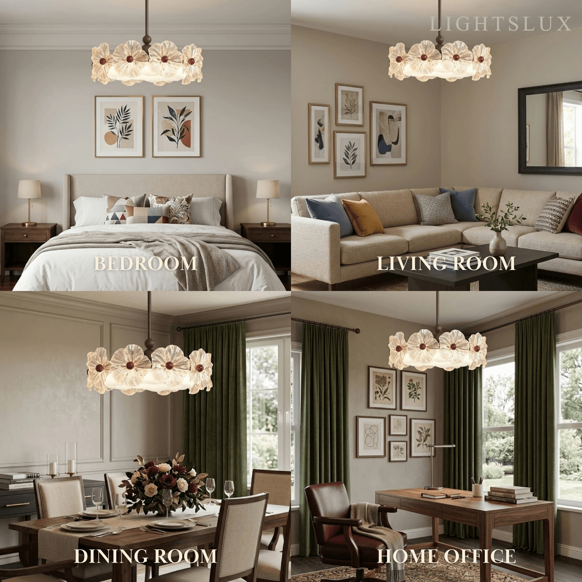Lunara Vintage Chandelier