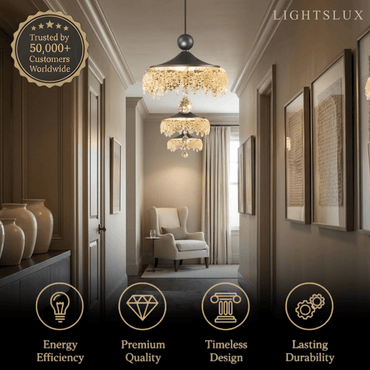 Irondale Vintage Pendant Light