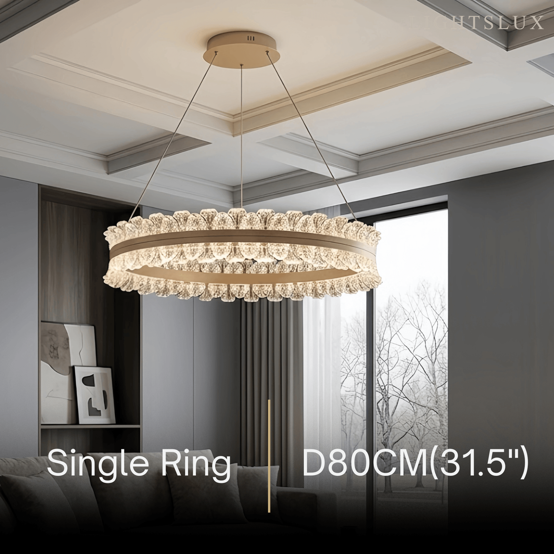 Velora Modern Pendant Chandelier