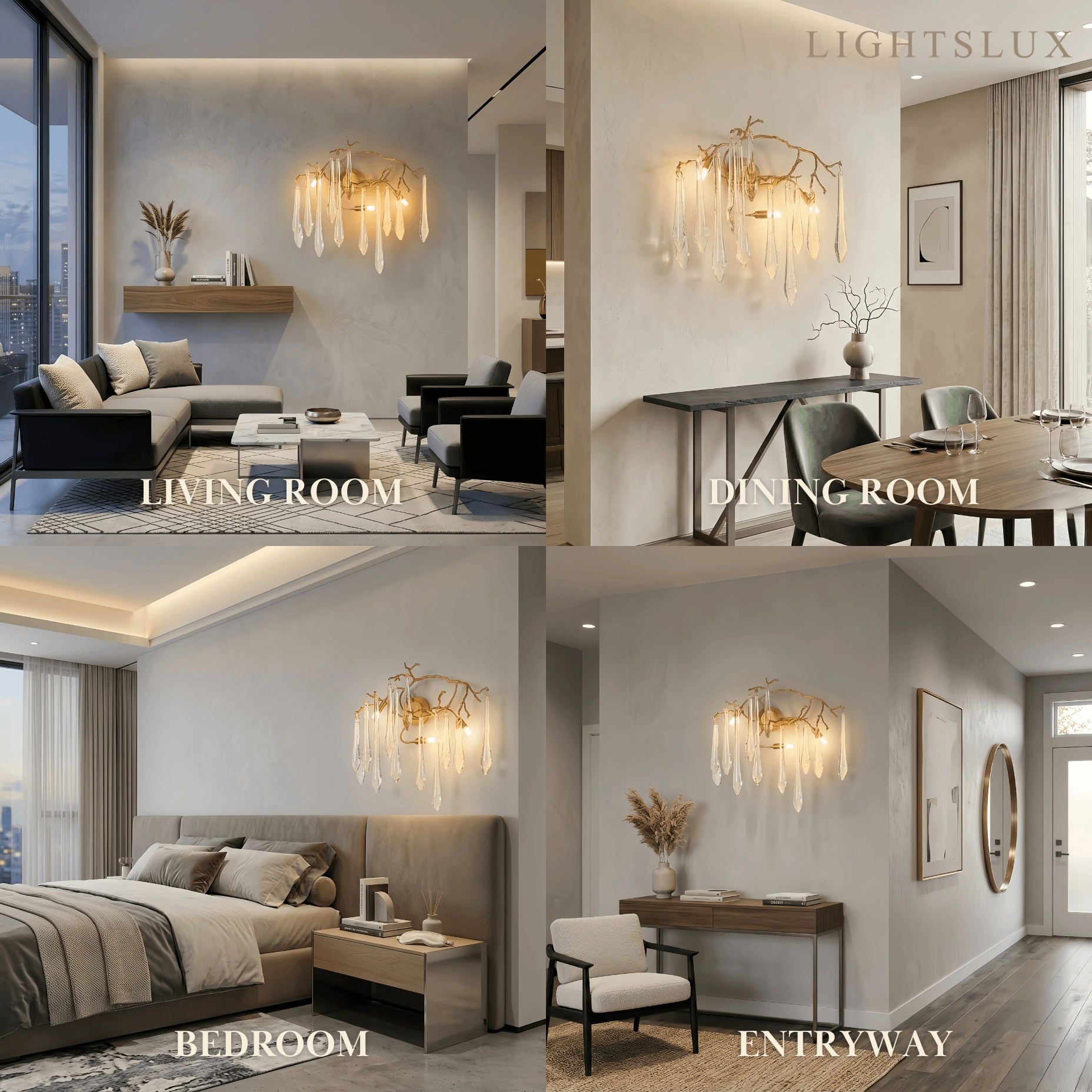 Excelis Luxury Wall Lamp