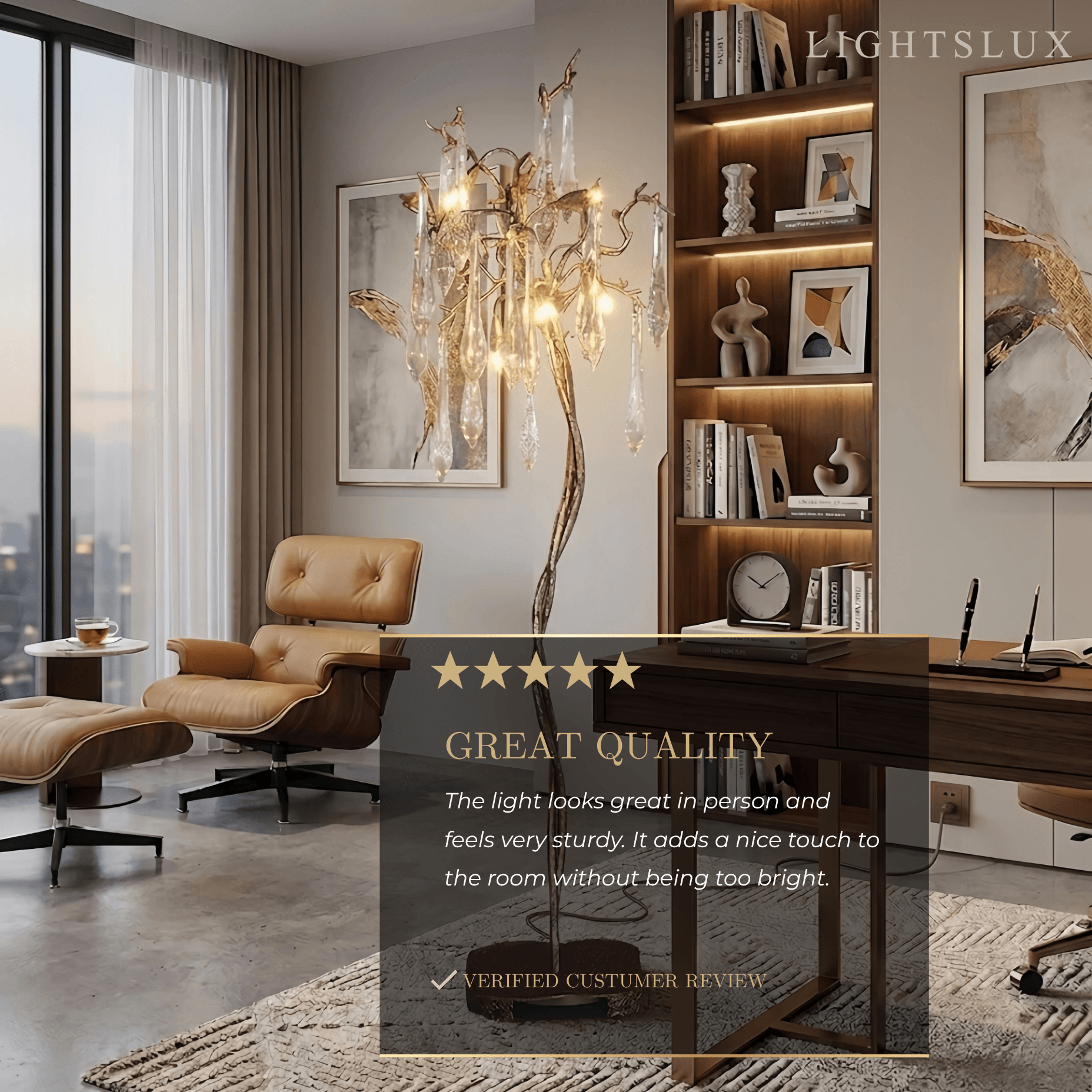 Excelis Luxury Floor Lamp