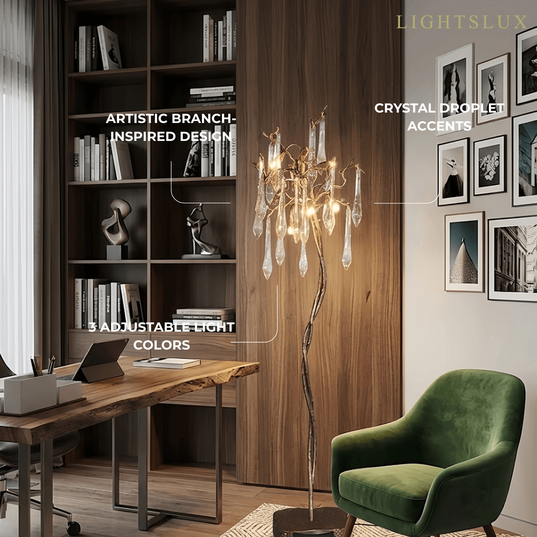Excelis Luxury Floor Lamp