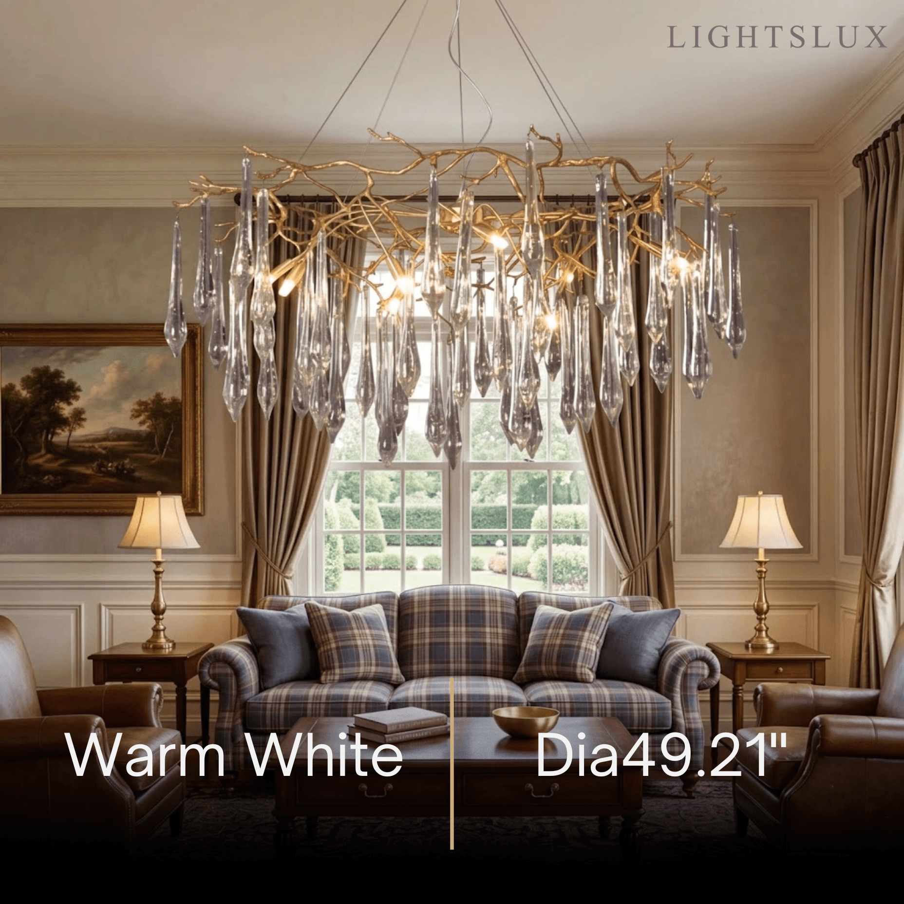 Excelis Elegant Branch Chandelier