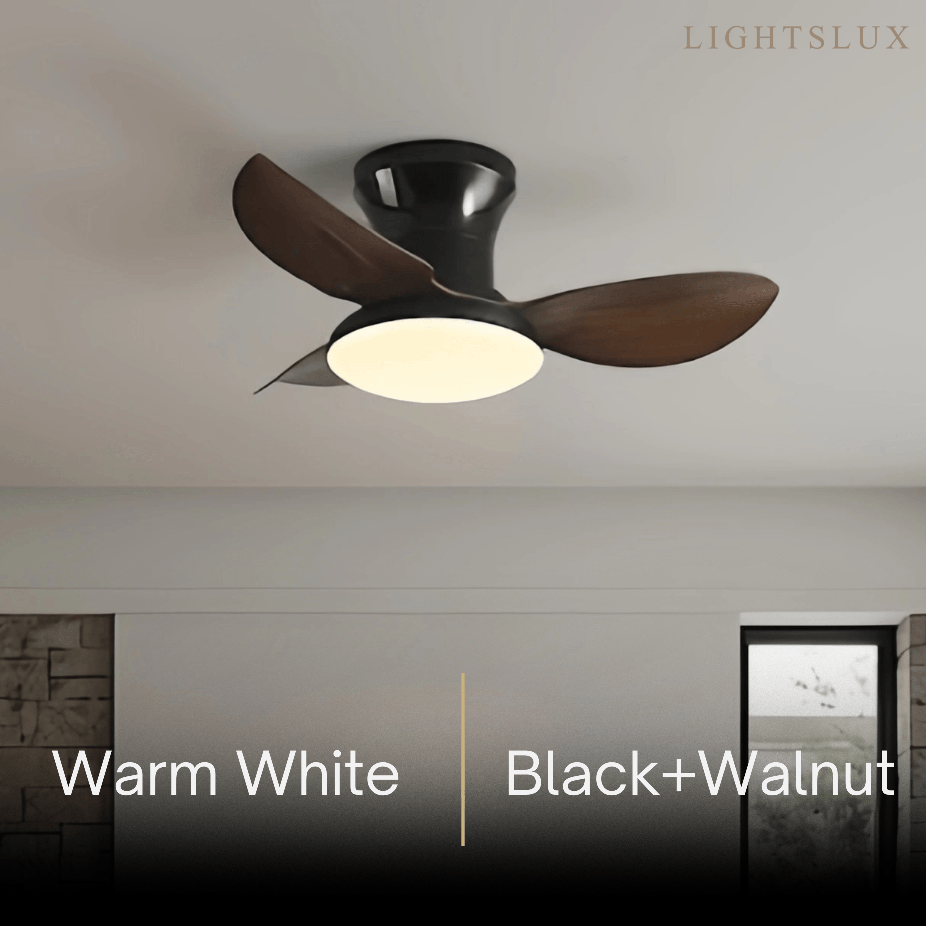 Vivara Modern Ceiling Fan Light
