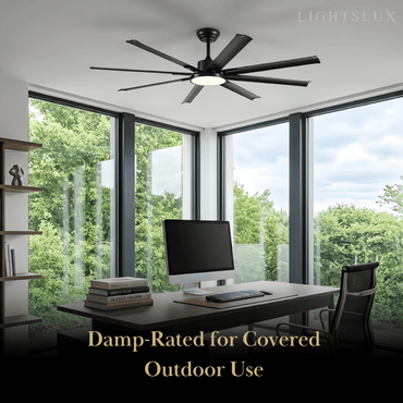 Vivara Minimalist Ceiling Fan Light