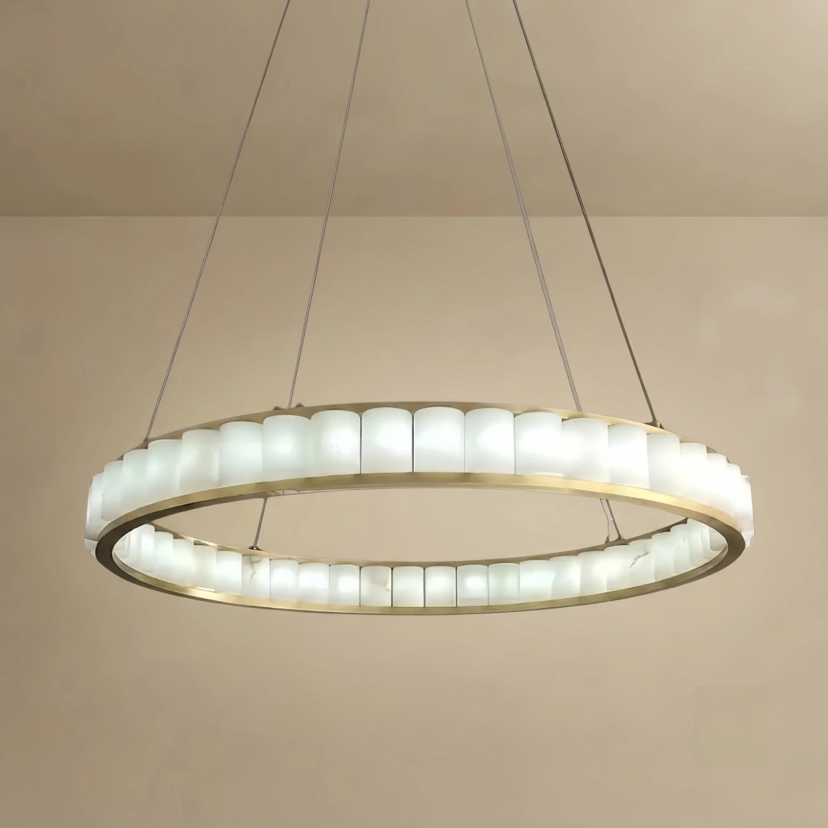 Pendant Light -- Gold for Dining Room Living Room