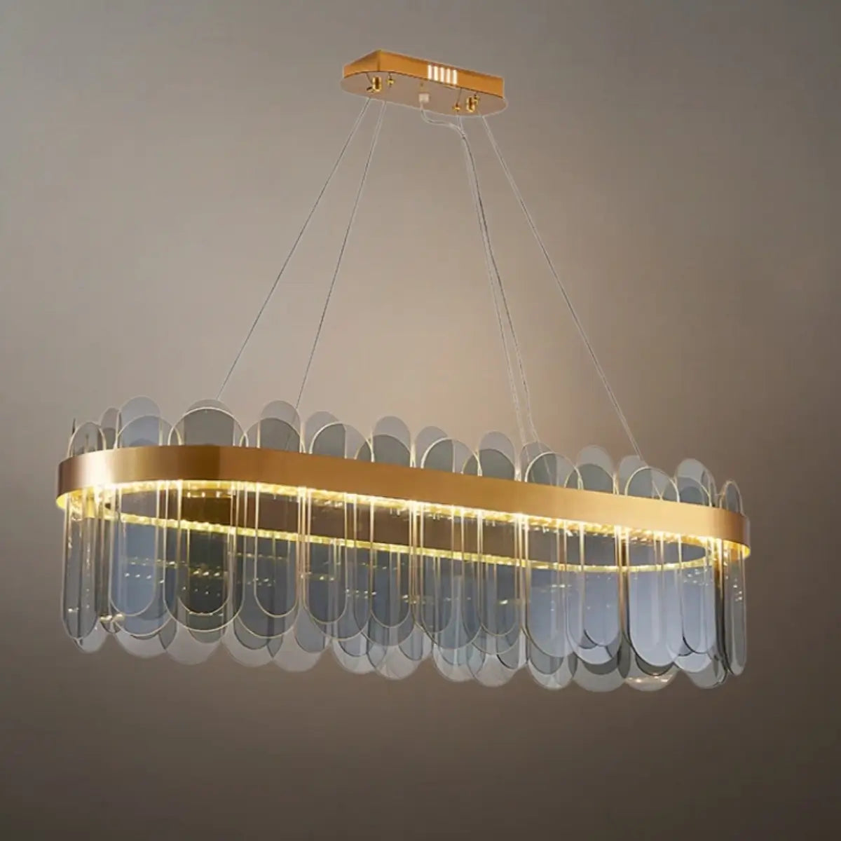 Elegant_Long_Oval_Glass_Chandelier_--_Gold