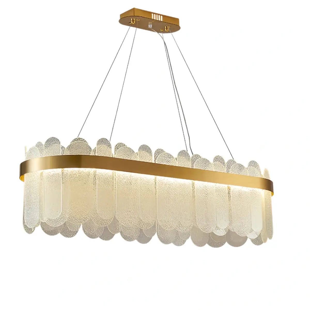 Elegant_Long_Oval_Glass_Chandelier_--_Gold