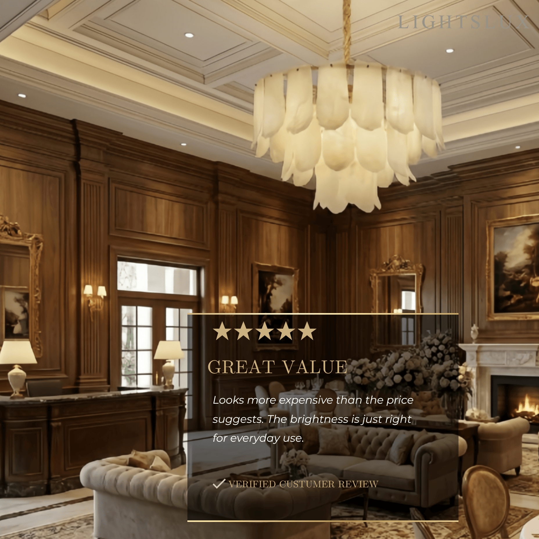 Alba Modern Luxury Chandelier
