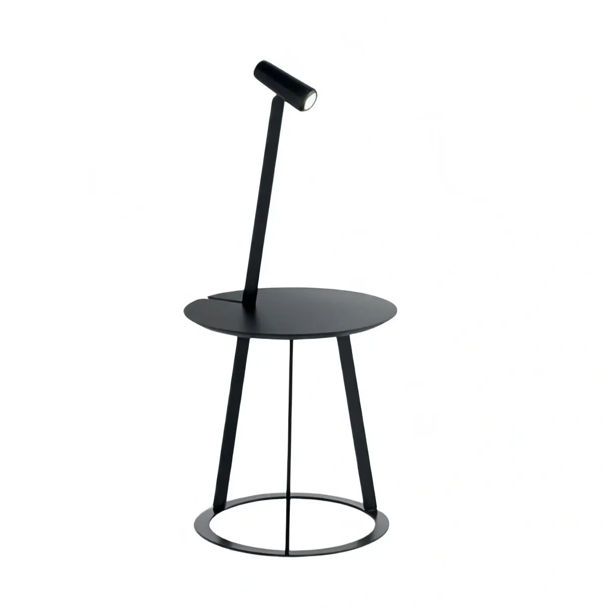 Zenno Modern Minimalist Floor Lamp -- Metal & Wood for Living Room