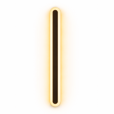 Arcato Modern Linear Outdoor Wall Lamp – Sensor Light for Indoor/Outdoor