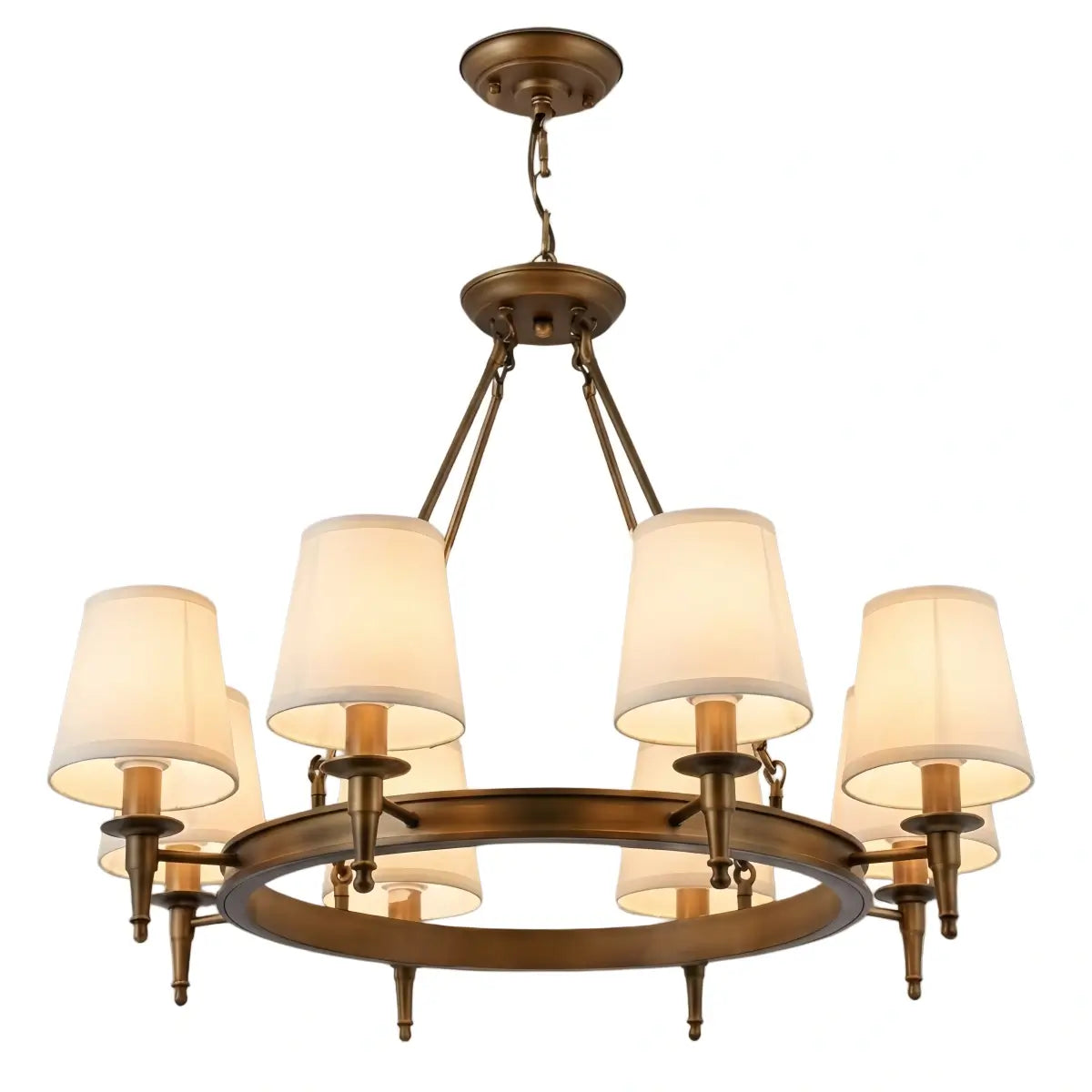 Nebula Vintage Black Chandelier